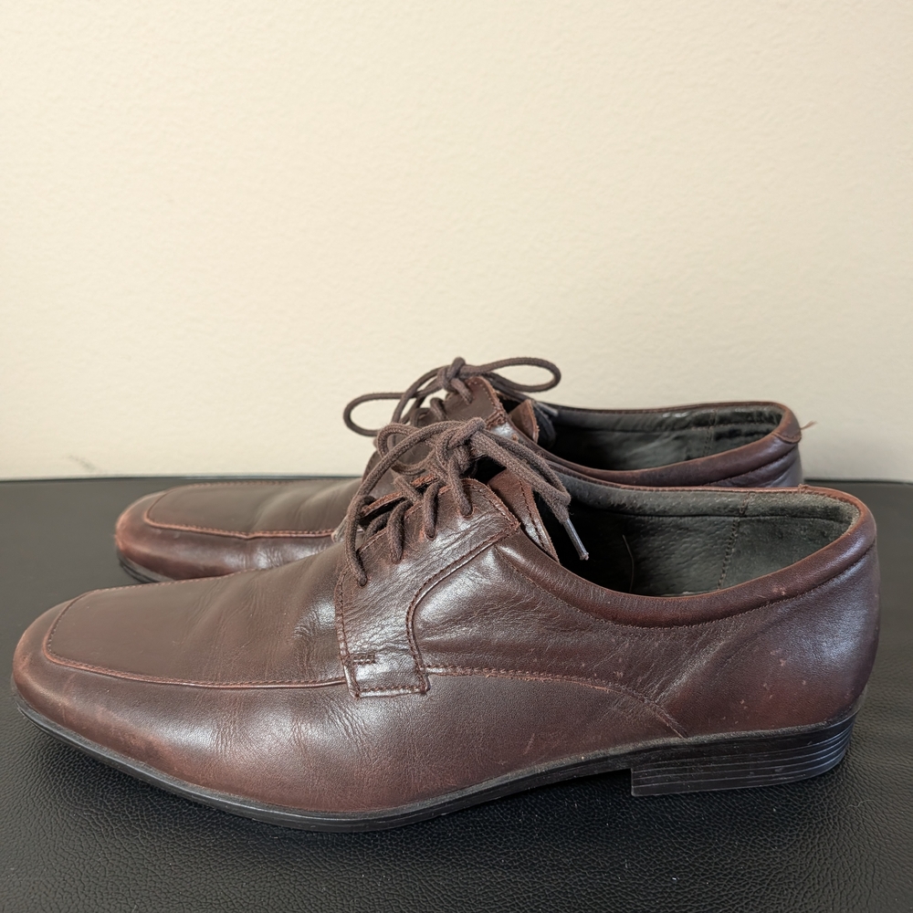 Banana Republic Men’s Brown Leather‎ Dress Shoes, Size 10